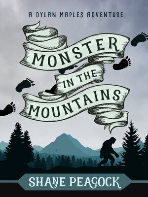 cover image of Monster in the Mountains